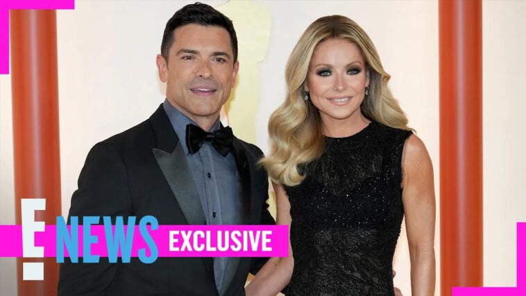 Kelly Ripa and Mark Consuelos Dish on ELOPING in Las Vegas in 1996! | E! News