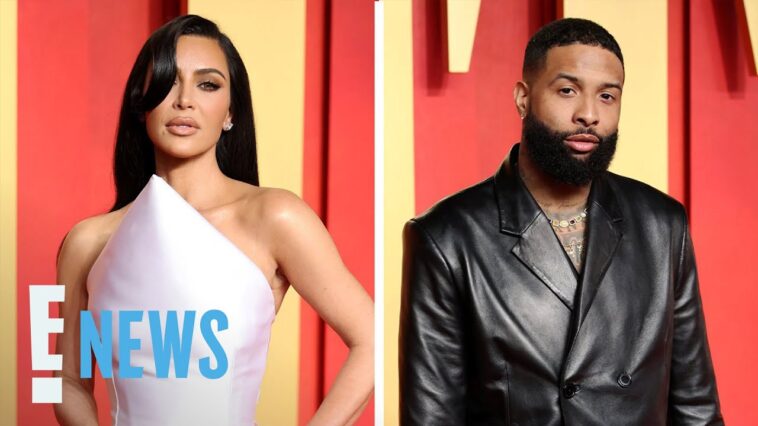 Kim Kardashian and Odell Beckham Jr. SPOTTED Leaving Oscars After-Party Together | E! News