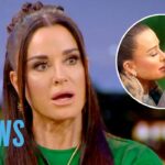 Kyle Richards Defends Being "CURIOUS" About Kissing "HOT" Morgan Wade Amid Dating Rumors | E! News