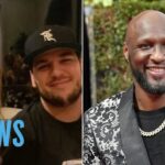 Lamar Odom REACTS to Khloé Kardashian’s Birthday Message to Rob Kardashian | E! News