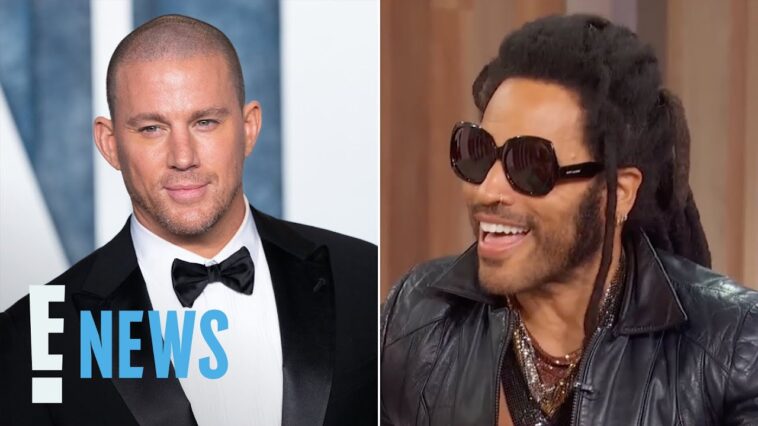 Lenny Kravitz Shares His First Impressions of Future Son-in-Law Channing Tatum | E! News