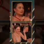 #LilyGladstone wins at #SAGAwards.🥹 (🎥: Courtesy of the 30th Annual screen Actors Guild Awards®)