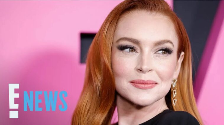 Lindsay Lohan CONFIRMS 'Freaky Friday' Sequel With Jamie Lee Curtis is Happening | E! News