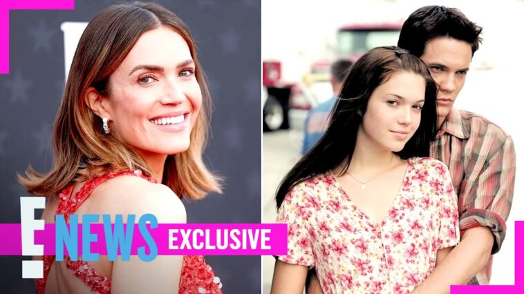 Mandy Moore Looks Back on 'A Walk to Remember' 22 Years Later! (Exclusive) | E! News