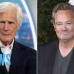 Matthew Perry's Stepfather Keith Morrison Shares New Insight About the Actor's Death | E! News