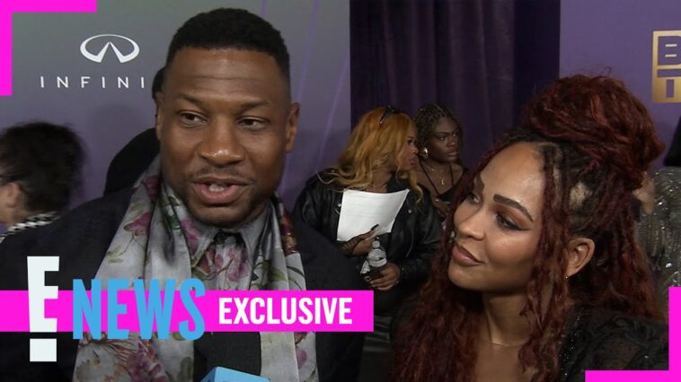 Meagan Good Confirms Boyfriend Jonathan Majors is THE ONE For Her | E! News