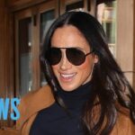 Meghan Markle's STYLISH Beverly Hills Lunch Date | E! News