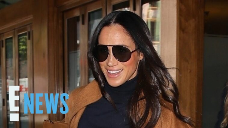 Meghan Markle's STYLISH Beverly Hills Lunch Date | E! News