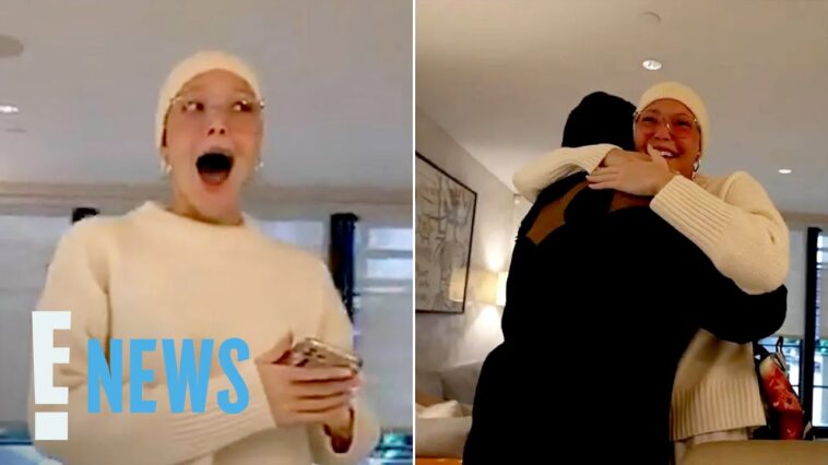 Michael Strahan SURPRISES Daughter With Visit From Her Fave Celebrity Amid Cancer Battle | E! News