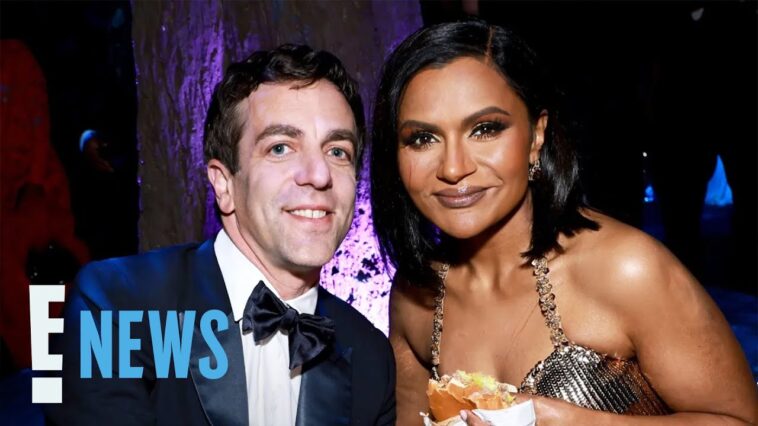 Mindy Kaling REACTS to Rumors She and B.J. Novak Had a Falling Out | E! News