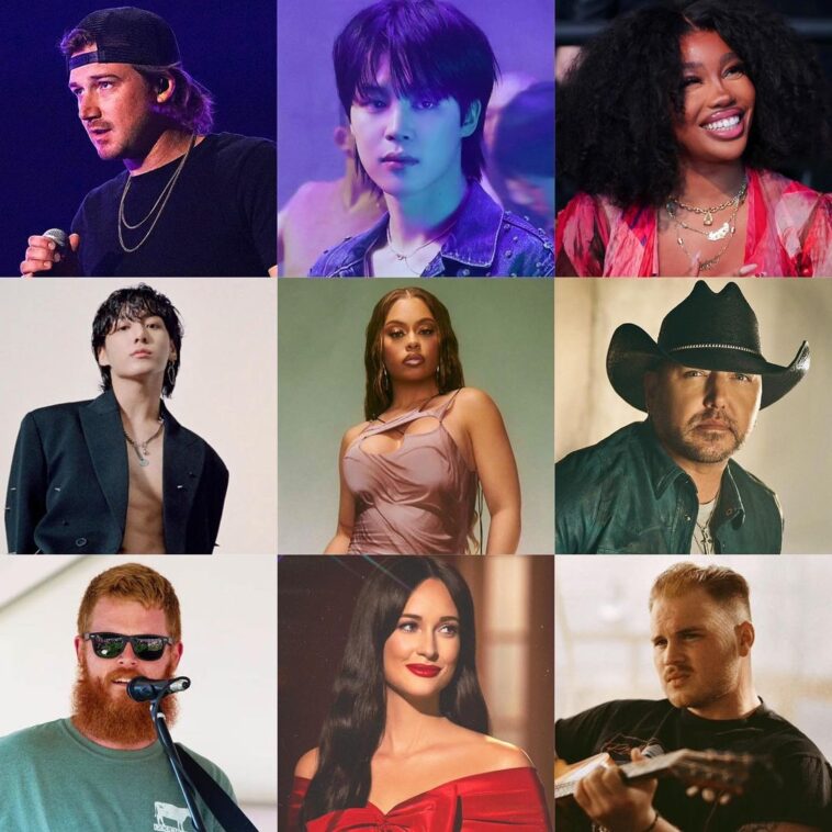 Nine artists have earned their first  hit on the Billboard Hot 100 in 2023....