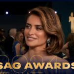 Penélope Cruz Admits Why She’s Feeling Especially Emotional Tonight | 2024 SAG Awards