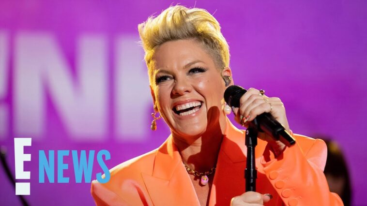 Pink Shares Hilarious Glimpse at Family Life With Kids Willow and Jameson | E! News