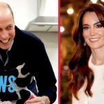 Prince William Makes KATE MIDDLETON Comment While Visiting Youth Center | E! News