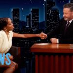 Regina King Shares Sweet Moment With Jimmy Kimmel In First Interview Since Her Son’s Death | E! News