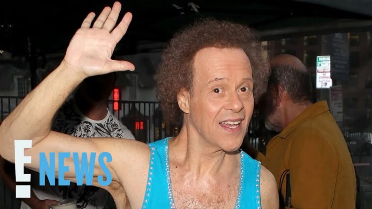 Richard Simmons Explains "I AM DYING" Social Media Post | E! News