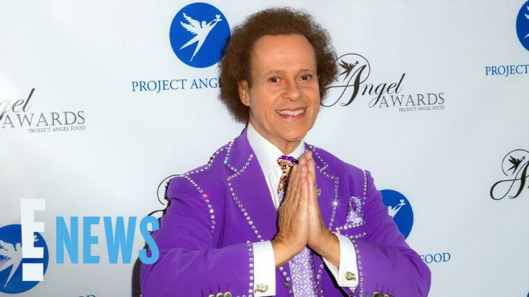 Richard Simmons Shares He Was Diagnosed With Skin Cancer | E! News