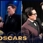 Robert Downey Jr. & Ke Huy Quan’s 2024 Oscars Moment Is Leaving Fans DIVIDED: Find Out Why | E! News