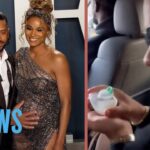 Russell Wilson Holds Ciara's BREASTMILK on Car Ride: "Don't Drop the Milk!" | E! News