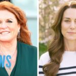 Sarah Ferguson Shares Admiration for Kate Middleton Amid Her Own Cancer Battle | E! News