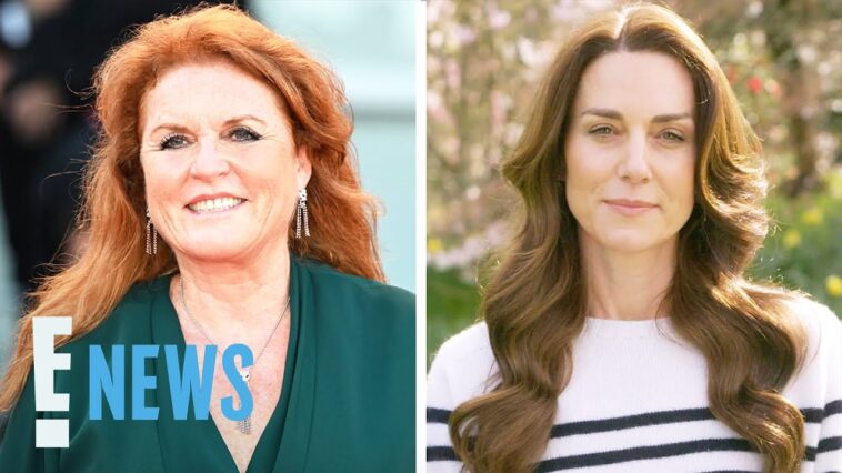 Sarah Ferguson Shares Admiration for Kate Middleton Amid Her Own Cancer Battle | E! News