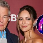 See Katharine McPhee & David Foster’s 3-Year Old Son Drum On Stage! | E! News