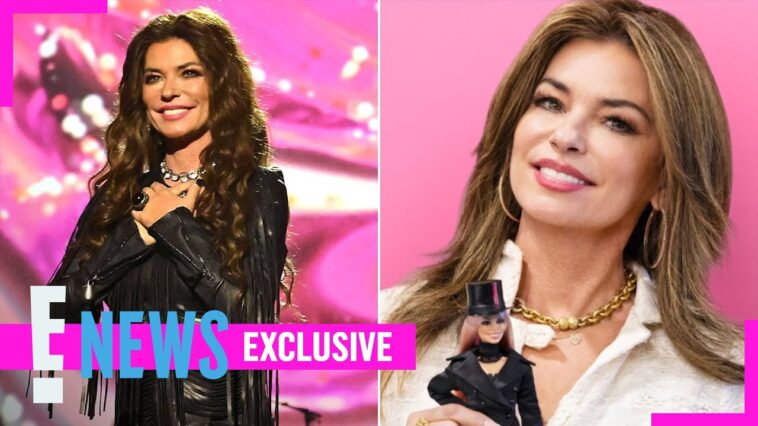 Shania Twain Reveals She Has Her Own BARBIE: Breaking Down the Doll's Chic Look! | E! News