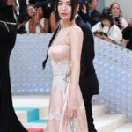 Song Hye Kyo wore Fendi to The Met Gala, marking the opening of “Karl Lagerfeld:...