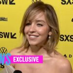 Sydney Sweeney Gushes Over “Style Icon” Angelina Jolie After Wearing Her Oscars Dress | E! News