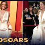 Sydney Sweeney ROCKS Angelina Jolie’s 2004 Oscars Dress: See the Twinning Moment! | 2024 Oscars