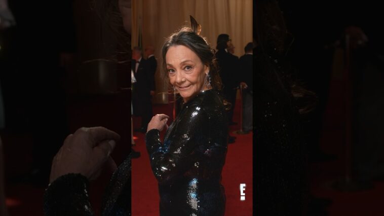 #TantooCardinal shines at the #Oscars. 🌟 #shorts