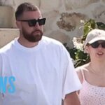 Taylor Swift And Travis Kelce HOLDING HANDS During Romantic Bahamas Vacation | E! News