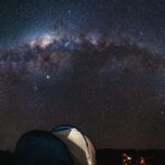The sky’s the center of attention in the Atacama Desert. That’s because high alt...