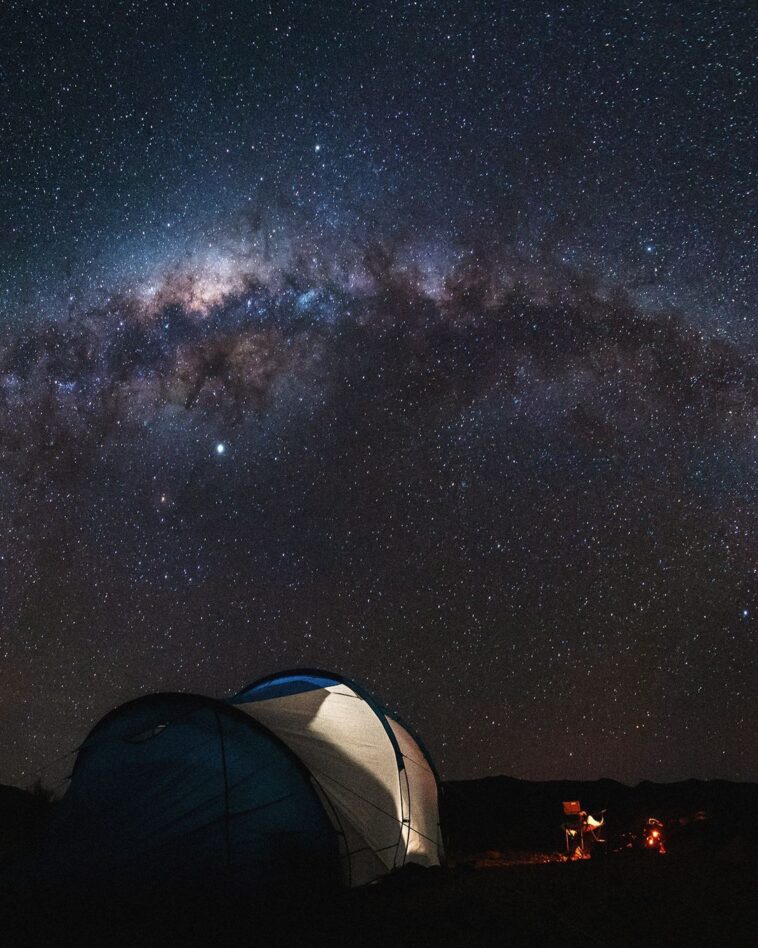 The sky’s the center of attention in the Atacama Desert. That’s because high alt...