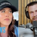 Travis Kelce IMPERSONATES Love Is Blind Star Chelsea Blackwell’s Viral Moment: Watch Here! | E! News