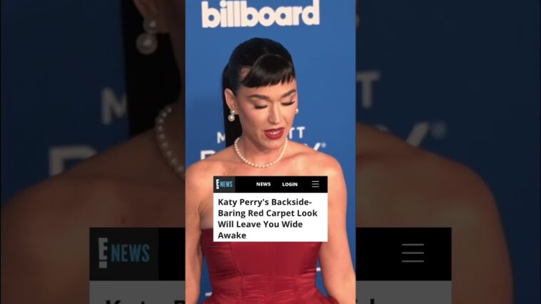 Two things that are unforgettable? California Gurls & #KatyPerry’s latest red carpet look.(🎥:Getty)