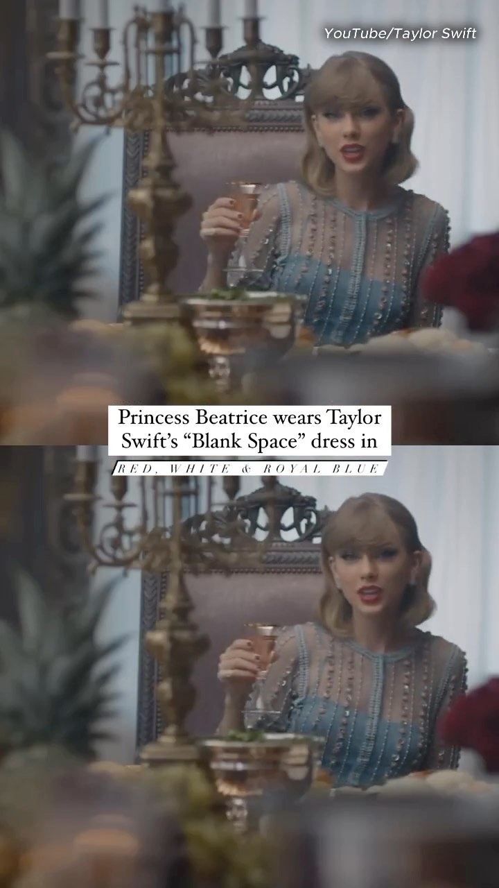 We remember this iconic dress all too well.  (: Prime Video, YouTube/ Taylor Swi...