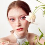 Whimsical simplicity, Nature's Grace: makeup by Peter Philips as captured by Cam...