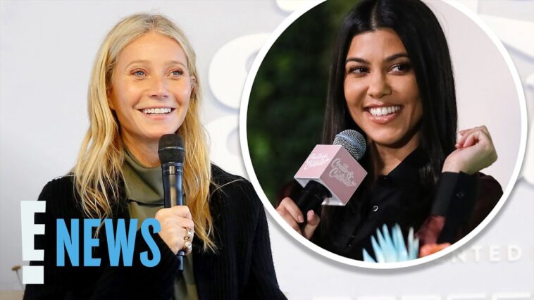 Why Gwyneth Paltrow was "UPSET" By Goop & Kourtney Kardashian's Poosh Comparisons | E! News