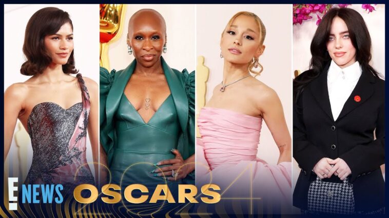 Zendaya, Ariana Grande, & More JAW-DROPPING Fashion! | 2024 Oscars