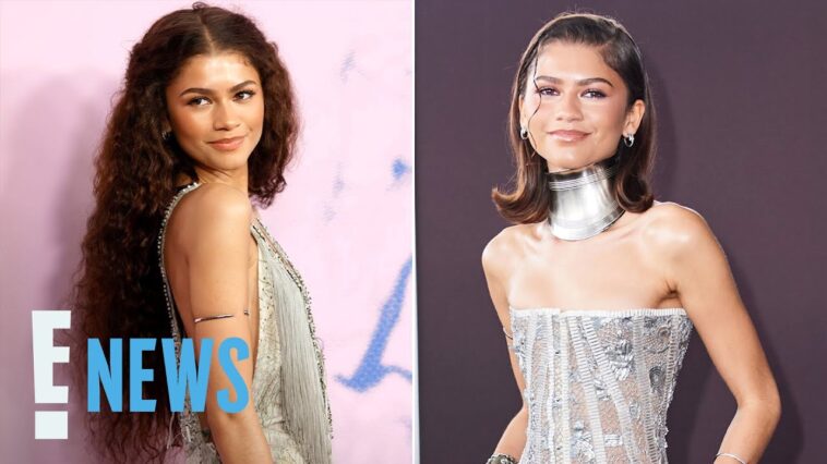 Zendaya DEBUTS New Hair Transformation At Essence’s Black Women In Hollywood Awards | E! News