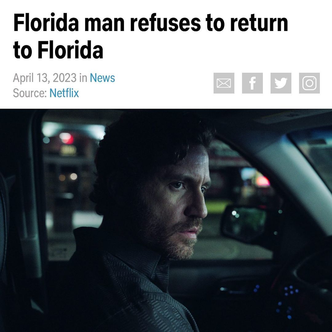 tune in to watch the adventures of FLORIDA MAN, a new limited series now streami...