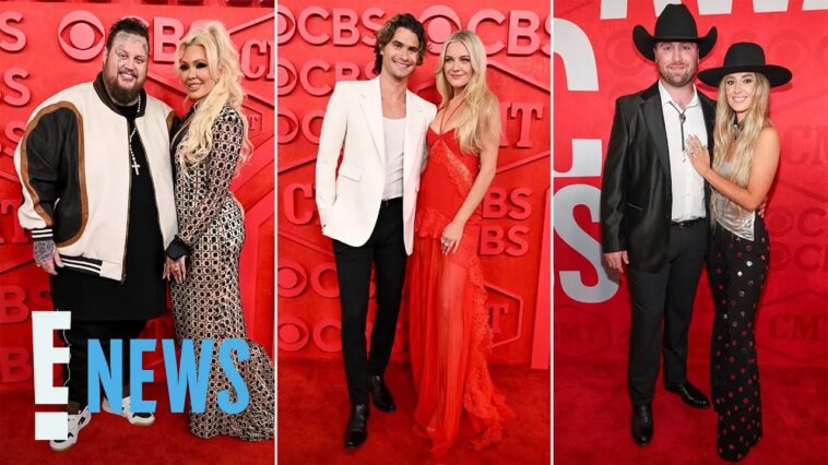 2024 CMT Music Awards: See the BIGGEST Stars on the Red Carpet! | E! News