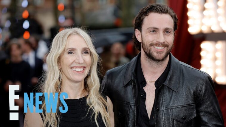 Aaron Taylor-Johnson's Wife Sam Makes RARE Comment About 23-Year Age Gap | E! News