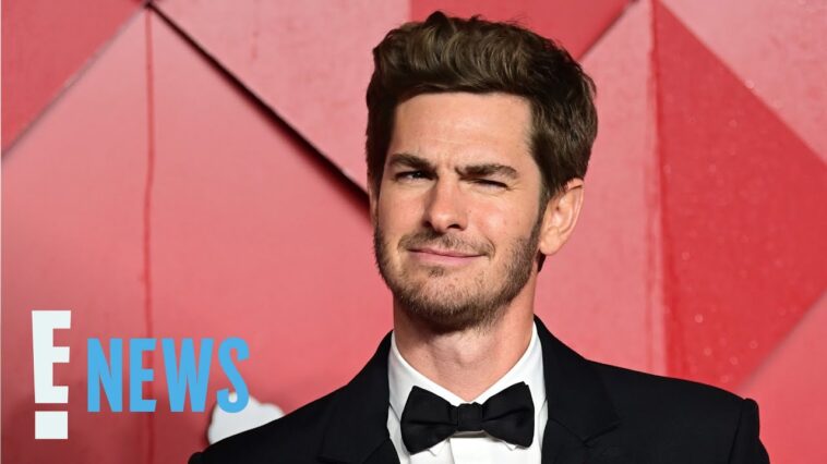 Andrew Garfield Holds Hands with NEW Girlfriend Dr. Kate Tomas During Double Date | E! News