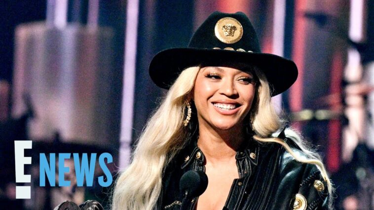 Beyoncé Honors Her "3 Beautiful Children" While Accepting 2024 iHeartRadio Innovator Award | E! News