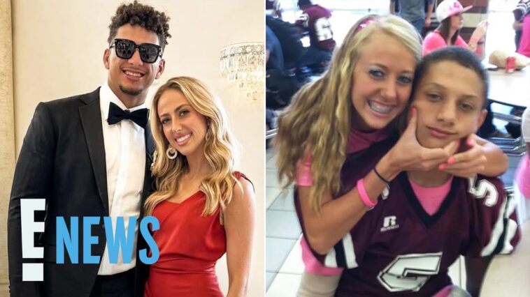 Brittany Mahomes Shares ADORABLE Throwback Photo With Husband Patrick | E! News