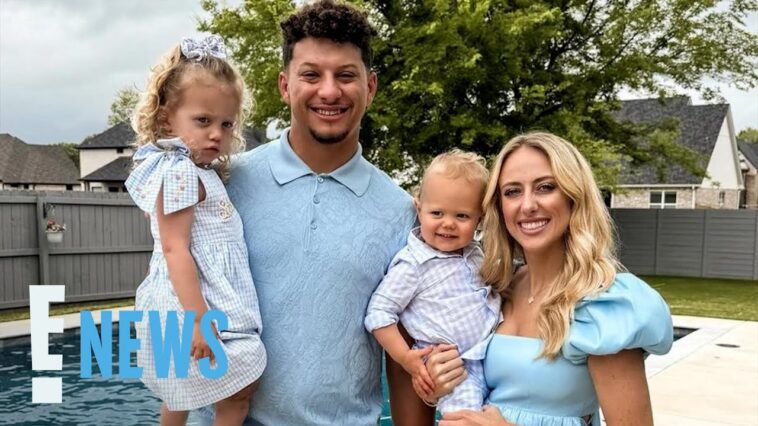 Brittany Mahomes TAKES ‘Big Day Trip’ with Her Kiddos Back to Her Hometown | E! News