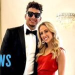 Brittany Mahomes Wears Not One, But TWO Stunning Dresses at a Friend’s Wedding | E! News