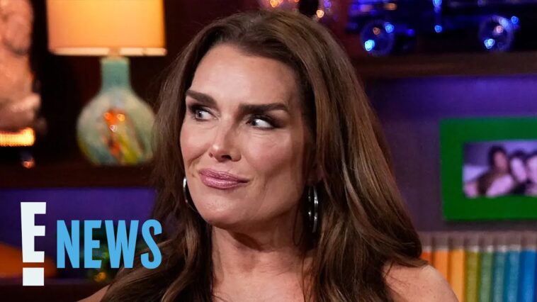 Brooke Shields REVEALS One Of Her Auditions Involved Farting | E! News